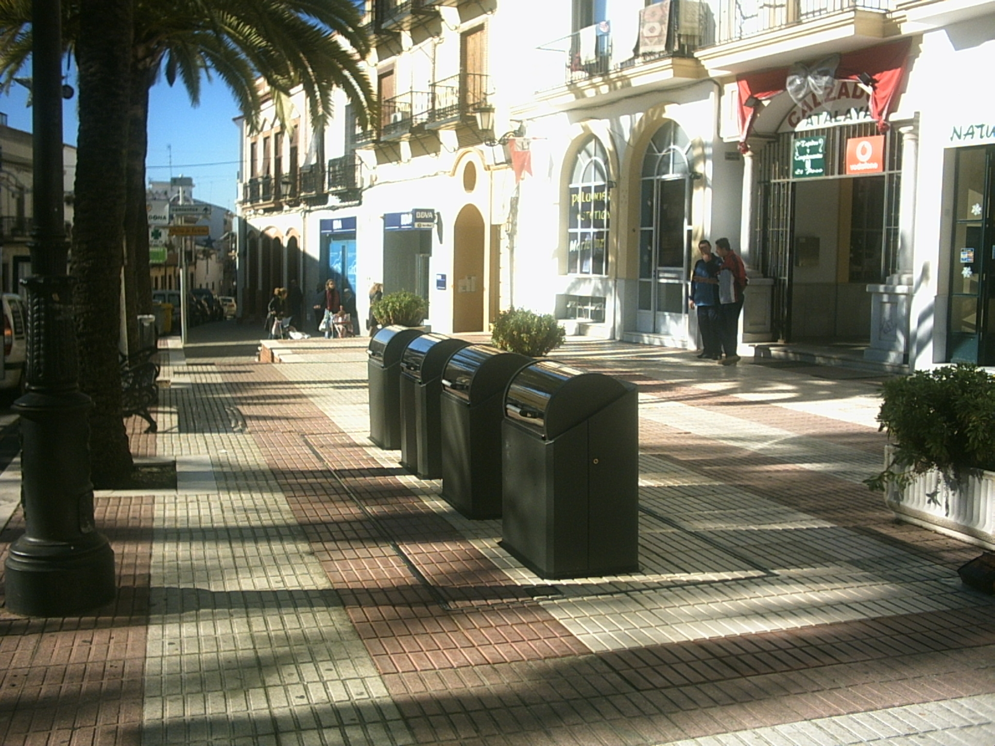 Mejorando el paisaje urbano